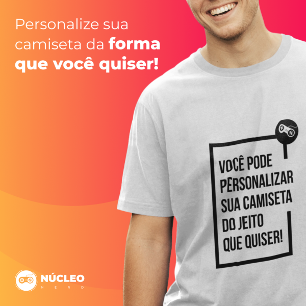 Camiseta 100% Personalizada