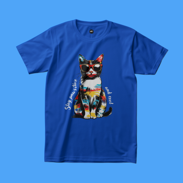 Stay pawsitive and cool