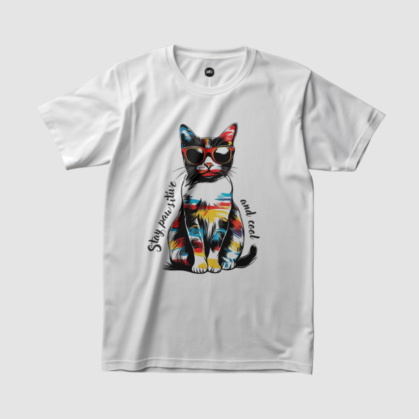 Stay pawsitive and cool