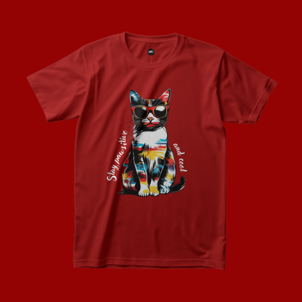 Stay pawsitive and cool